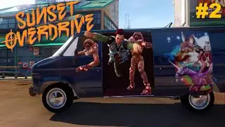 Sunset Overdrive #2 прохождение