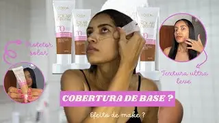 Protetor com Cor da L’Oréal Paris Solar Expertise - LANÇAMENTO 