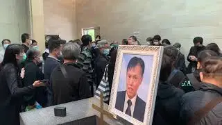 基督教全備教會2020年4月23星期四「冼錦華弟兄火葬禮禮序」…（按鈕、祝福、唱詩、禮成)-主禮-柳鎮平牧師