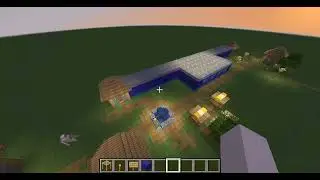 Minecraft  Закулисье уровень 244 Синяя комната The backrooms level 244 Blue Room.