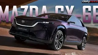 2027 Mazda CX-6e | Electric Driving In Its Most Artful Form !