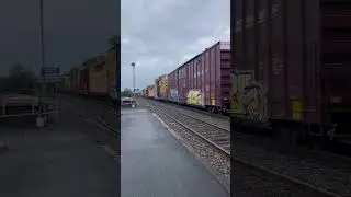 Rare engine placement!  Rarely seen in the East!