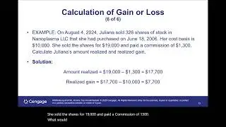 Income Tax - Chapter 4 Lecture - Cengage