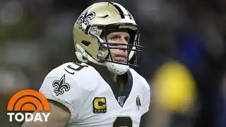 Drew Brees Issues 2nd Apology For Comments About Kneeling During National Anthem | TODAY