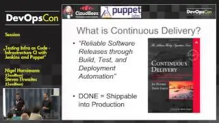 &ldquo;Testing Infra as Code&rdquo; - Infrastructure CI with Jenkins and Puppet