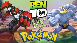 Pokémon VS the Ben 10 Classic Aliens; Who Would Win?