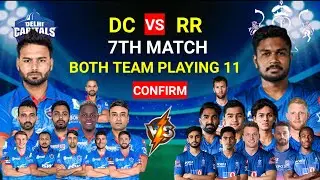 IPL 2021, матч 7 | Delhi Capitals &mdash; Rajasthan Royals: подробности и игра 11 | RR &mdash; DC 2021