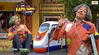 Dr. Gulati ने Railway Station पर मांगी भीख I The Kapil Sharma Show I Season 1