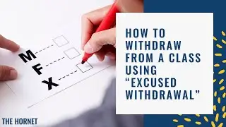 How to withdraw from a class using &ldquo;Excused Withdrawal&rdquo; - Fullerton College