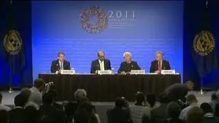 IMF offers reassurance but no extra money