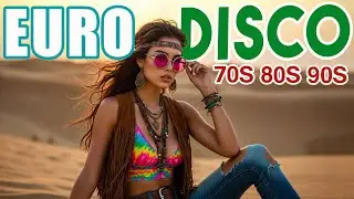 Golden Euro Disco Classics 💿 70s 80s 90s | Sandra, Modern Talking, Boney M, Joy, CC Catch