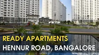 Ready Apartments in Purva Palm Beach, Off Hennur Main Road Bangalore | 2 & 3 BHK Call 9901055002
