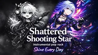 Shattered Shooting Star &ndash; Pop Rock Instrumental Music | Energetic Neon Vibes