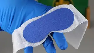 Disposable Medical Safe Baby/Neonatal Jaundice Phototherapy Eye Mask Protector