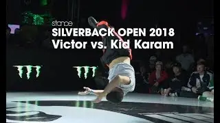 Victor vs Kid Karam // .stance // Silverback Open 2018