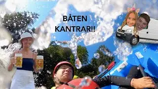 ÅKER FORSRÄNNING - BÅTEN KANTRAR!!