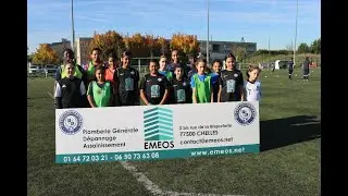 Stage de foot EMEOS ⚽ Octobre 2021