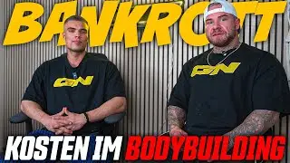 KOSTEN im Bodybuilding! So Sparst du MASSIV! Gigas Podcast #10