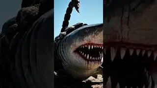 Real Footage? Terrifying Hybrid Animals Caught on Camera&rdquo;#hybridanimals #aiart #horror #ytshorts