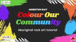 Aboriginal Rock Art Painting - Child Protection Week 2020