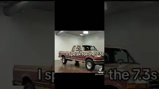 7.3s  6.0s and 12 values on top #trucks #funny #cummins #powerstroke #6ohno #fypシ