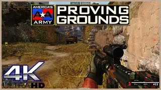America's Army Proving Grounds First Time Online 4K