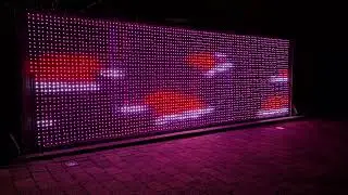 8000 Twinkly lys.