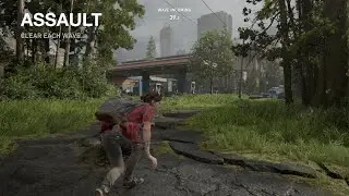The Gas Station Assault infected #elliewilliams #noreturn  The Last of Us Part II Remastered