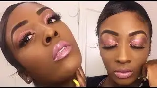 SOFT Pink Spring Makeup Tutorial | Krissy M