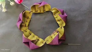 Episode:2256 It's So Beautiful💕💕Fabric Art And Creative Ideas 2