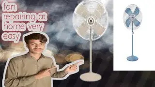 farshi punkha sahi karna ka treka