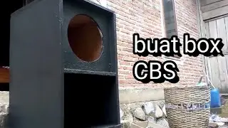 Membuat box CBS 12 inc