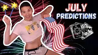 July 2023 Astrology Horoscope 🎇 Pick a Card 🎇