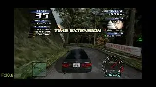 Initial D Arcade Stage 3 - Legend Of The Street 2 Stars W/ RX7 FC Pt 22(Flycast)