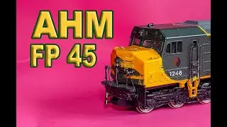 AHM  Northern Pacific FP45 repair and changing old bulb to an LED