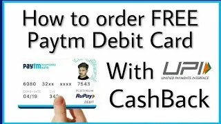 FREE me Paytm Payments Bank Debit Card Apply Karne Ki Jaanakaaree