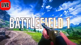 Live Shorts 🔴Battlefield1 on PC is still AMAZING #bf1 #battlefield1 #battlefield