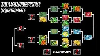 The Legendary Plant Tournament Round 3 - Plants vs Zombies Heroes Epic MOD