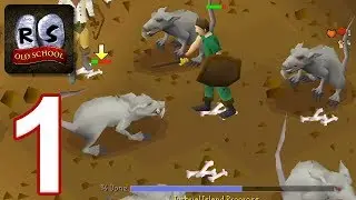 Old School RuneScape - Gameplay Walkthrough Part 1 - Tutorial Island (iOS, Android)