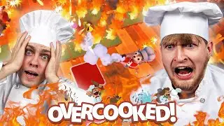 Minimum Wage Restaurant Workers Play Overcooked 2