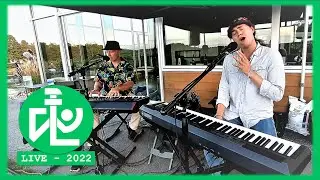 Luke Woltanski with Peter Bergin - Scarborough Fair LIVE (Blustone Vineyards, 2022)
