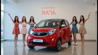 Tata Nano Electric Car 2025 | Cheapest EV in India? Full Review & Launch Update