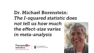 Dr. Michael Borenstein: I-squared statistic