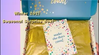 Erin Condren Seasonal Surprise Box | Unboxing Winter 2021 | #ECSurpriseBox