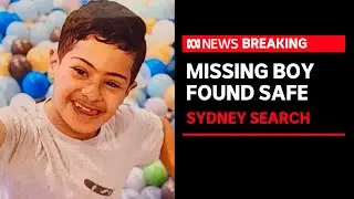 Missing Sydney boy Hussein Al Mansoory found safe in Auburn | ABC News