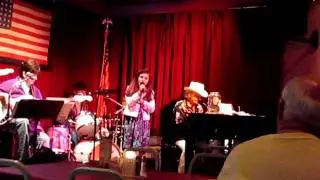 Holly Brand at John A's in Nashville