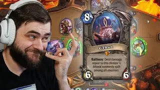 C'thun na ARENIE?! Ma to sens? - ARENA Hearthstone