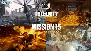 Call of Duty Advanced Warfare Mission 15 &ndash; Terminus (Final Mission) | Ending Gameplay (HD)
