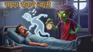 समय रोकने वाली चुड़ैल | Witch Stop Time | Horror Stories | Bhootiya | Chudail Ki Kahaniya 