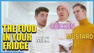 Если бы продукты в холодильнике могли говорить
